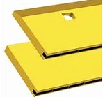 Karbido įdėklai sniego valytuvų peiliai